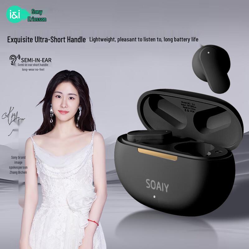 

Soaiy True Wireless Bluetooth Earbuds
