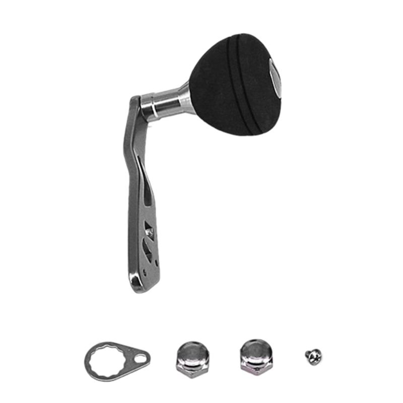 Fishing Rotating Reel Rocker Arm Grip Replacement Single Fishing Reel Handle for Rotating Fishing Reel Accessory