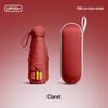 50% Folding Women's Dual-Purpose Mini Portable Pocket Capsule Umbrella - High-Grade Sun Protection