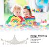 Stuffed Animal Storage Hammock Toy Hammock Hammock Storage Net Toy Storage Hammock Toy Corner Net Cotton Rope Stuffed Animal Organizer Stuffed Animal
