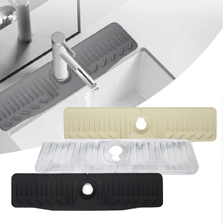 Multipurpose Leak Proof Sturdy Silicone Cabinet Liners Under Sink Protective Mats for Household Spill Management