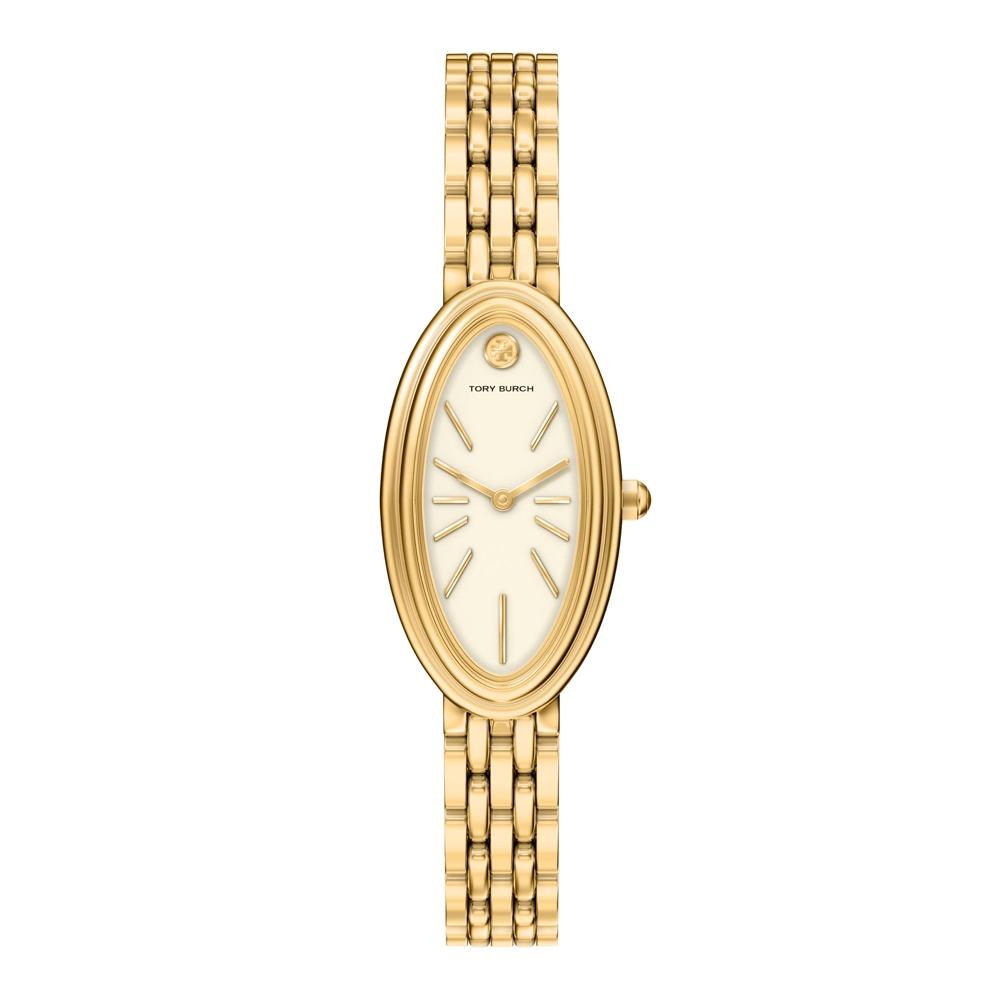 

Tory Burch Women S Metal Watch The Oval Tbw6044 TBW6044
