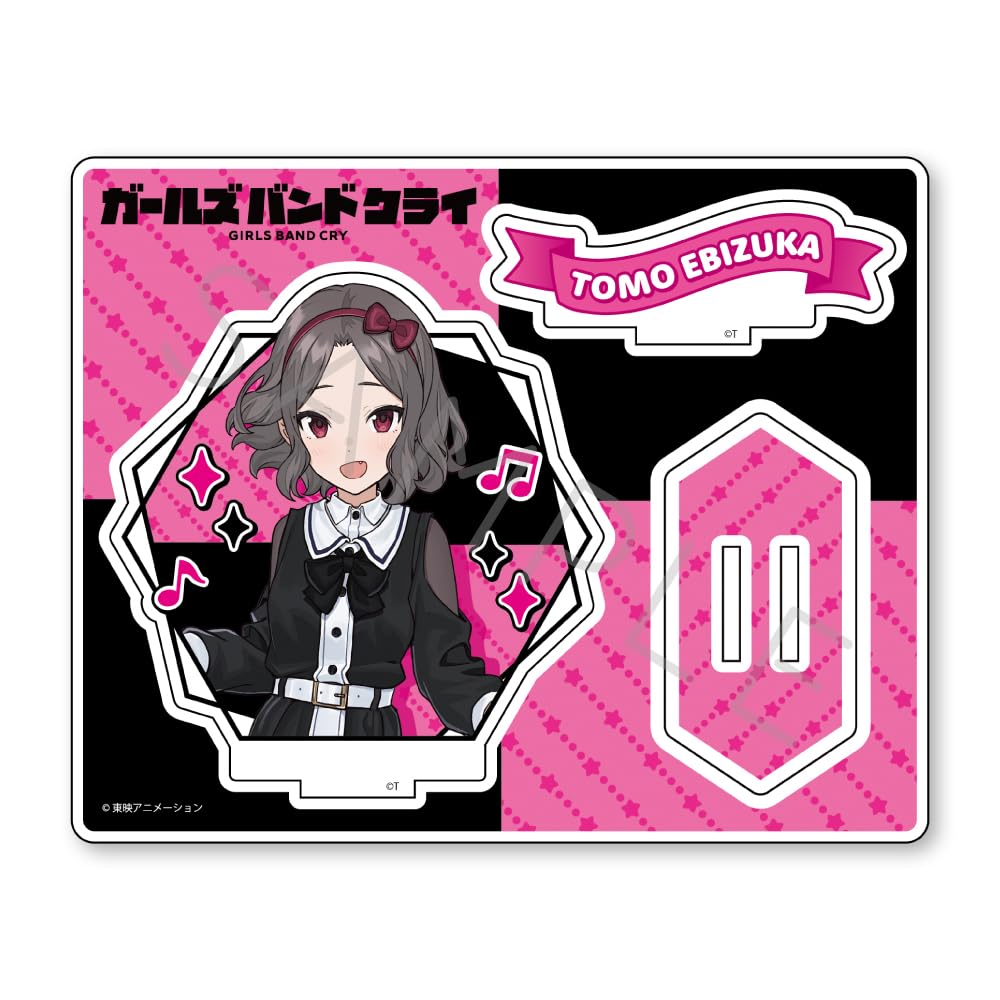 ТВ-аниме «Девичья группа Cry» [Эбицука Сатоси] 5-й акриловый стенд ZG