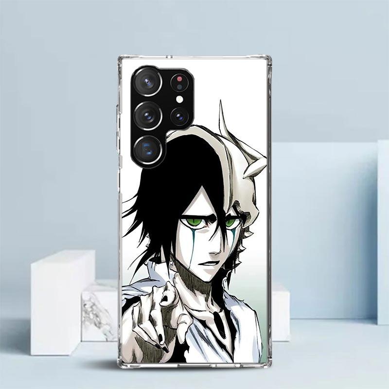 Bleach Ulquiorra Cifer 4 Soft Cover for Samsung Galaxy S25 Edge S26 S24 S23 Ultra Phone Case S22 S21 Plus S20 FE Print Pattern S