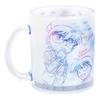 Conan Line Art Stylish Made in 034190 "Detective Conan" Mug, Glass, Approx. 320ml, Design, Tableware, Gift, Japan,