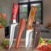 Kitchen Butcher Knife Boning Knife Stainless Steel Chef Knife Household Fruit Vegetable Slicing Forged Cleaver Knife with Cover