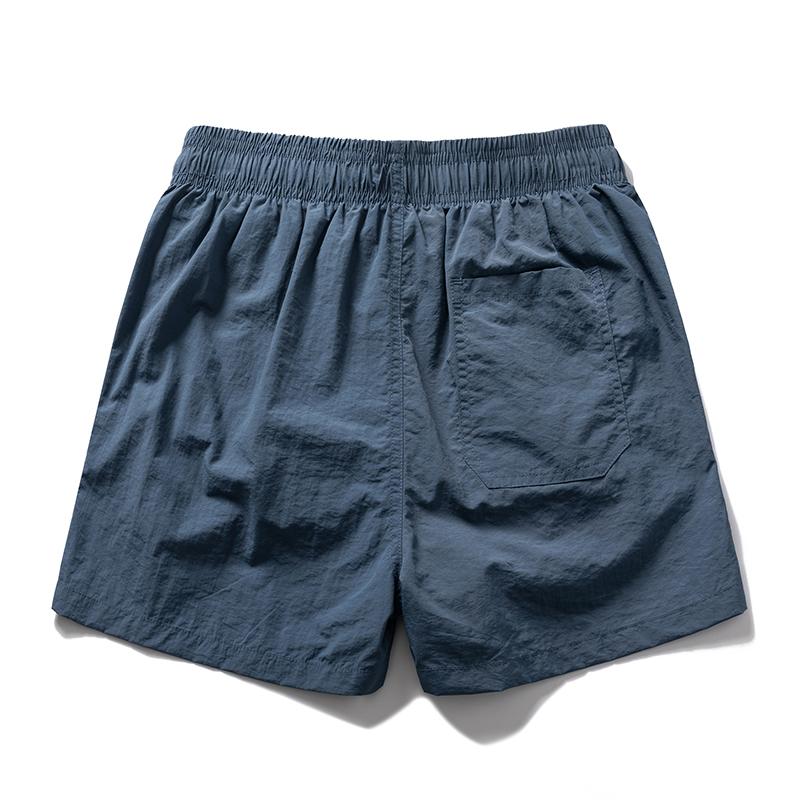 Short de sport à la mode pour hommes, taille élastique, décontracté, vêtements d'été