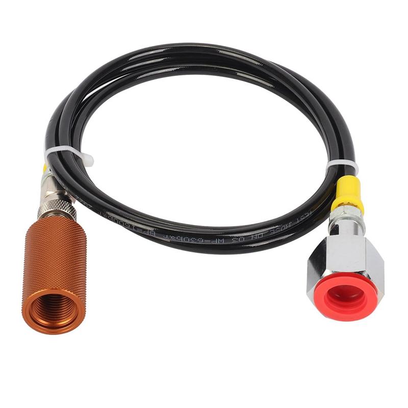 AD23-Adapter High Pressure Hose High Pressure Hose,For CO2 Tanks And Most Soda Machines