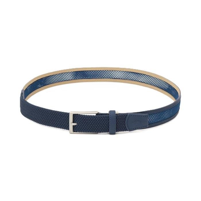 Callaway Belt Kazahana Mesh Stretch Golf C26192106 Men s Navy FR