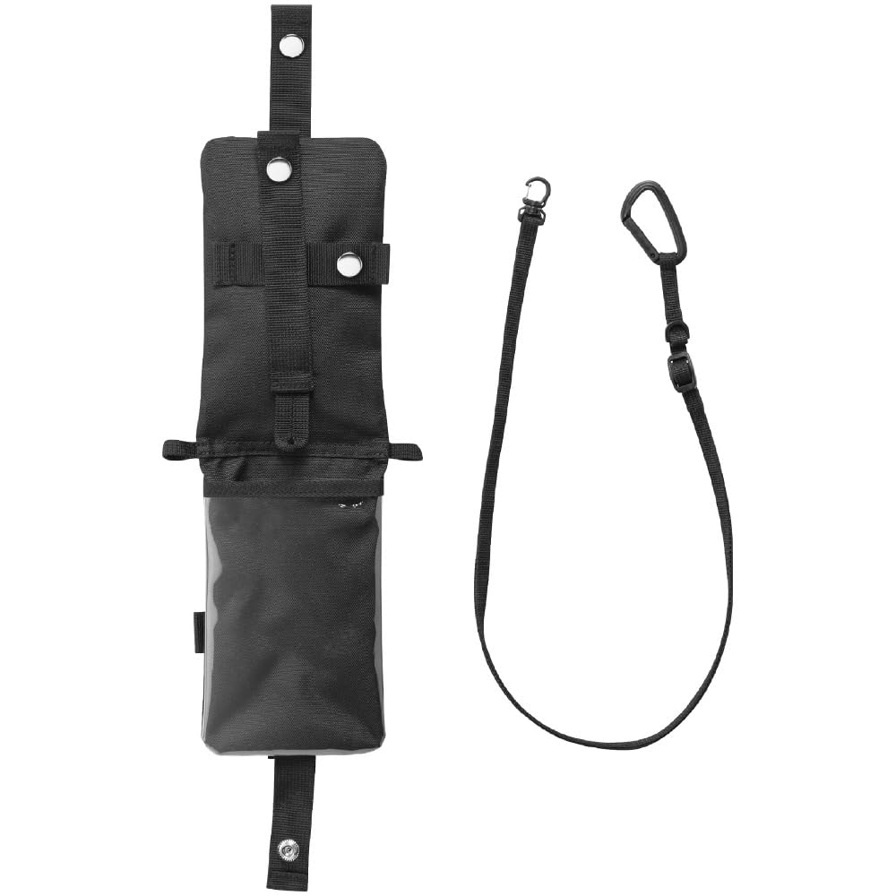 Mizuno Live Smartphone Black Baseball/Softball Bag, Bag, Pouch,