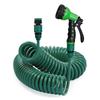 Explosion-Proof Stretch Water Pipe 7.5~30m Coil Hose Sprayer High Quality Garden Water Hose