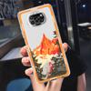 Custodia Trasparente Vintage Lago Vetta Montana Per Xiaomi Mi Poco X3 NFC M3 Pro F3 F1 11 Lite 12 Redmi Note 10 9S 8 7 9 Custodia Morbida per Telefono