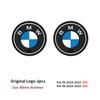 2PCS Car Coasters For BMW 5 Series G30 F10 G32 G20 G05 G01 G02 F20 F30 Silicone Cup Holder Coaster Center Console Accessories