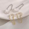Pearl Tassel Ear Clips for Women - Sweet Fairy Style, No-Pierce Design