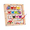 Cross-border Kids' Magnetic Counting Maze Toy for Early Learning