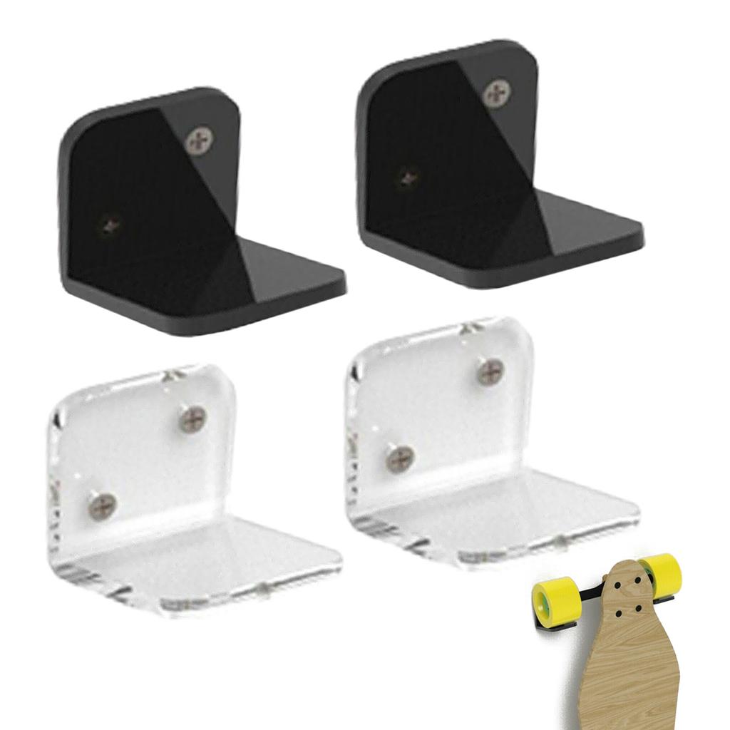 Koupit Brackets Holder Longboard Skateboard 2Pcs/Set Wallmounted Shelf
