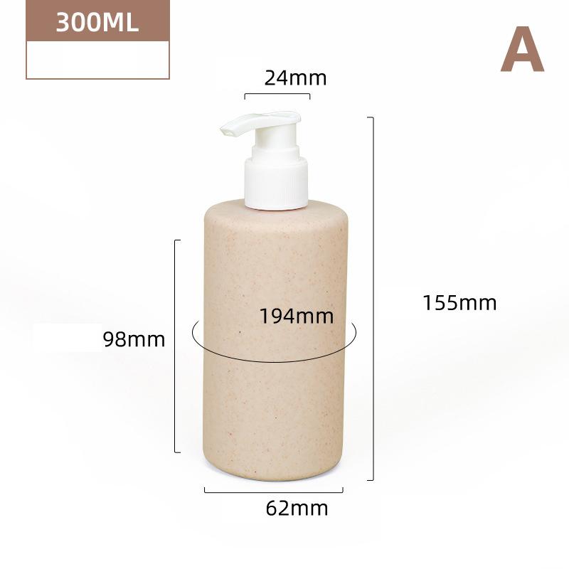 Pěnové dávkovače mýdla Plnitelné lahve Šampon Sprchový gel 250 ml~500 ml Dávkovač mýdla na ruce Plastové Mýdlo na pleťové mléko Do koupelny