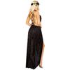 Halloween Greek Goddess Dress Ancient Mythology Robe Cleopatra Costume Party Stage Performance Cosplay Womens Fancy