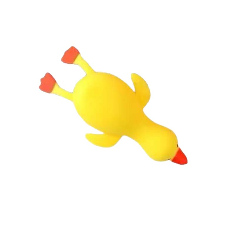 2026 Squishy Antistress Duck Fidgets Toys Cute Goose Animals Vent Toys for Kids Adults Decompression Stretch Toys Gift