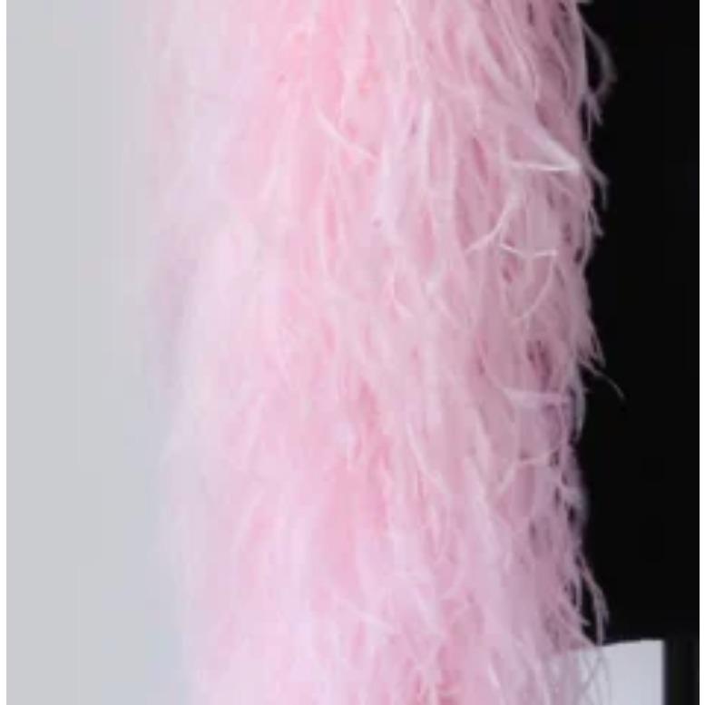 DIY Vlastní Nadýchaný Pštrosí Peří Boa Lem 3 6 10 20 30 Vrstev 50cm Peří Šátek pro Kostým Šaty Sukni Šátek Karnevalová Párty Dekorace