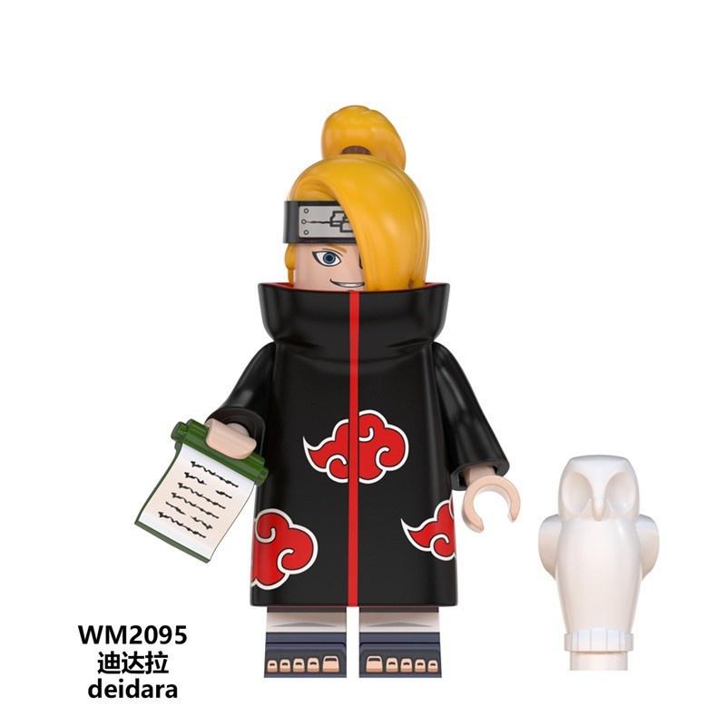 In Stock Naruto Minifigures Lego Building Blocks Toys For Children