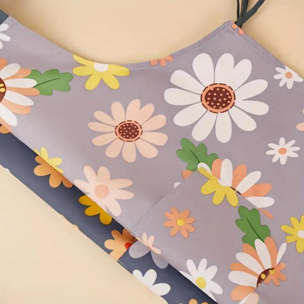 Adjustable Kitchen Cooking Apron, Waterproof Cooking Apron with Pockets, Suitable for Kitchen Baking, Gardening, Barbecues (flow