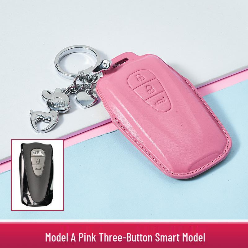 High-End Key Bag Buckle for Great Wall Qiantu K50 Car Modification