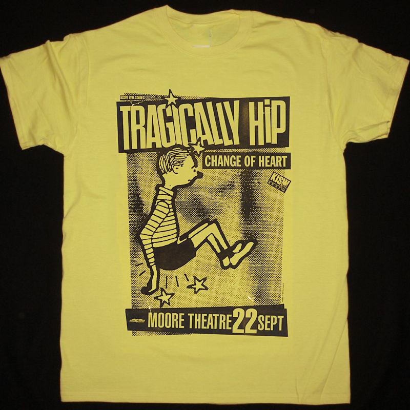 Футболка группы The Tragically Hip Band, театр Мур, полный размер S-5XL, унисекс XXXL
