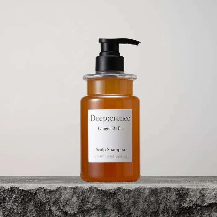 

Шампунь для кожи головы Ginger Baba 500 мл