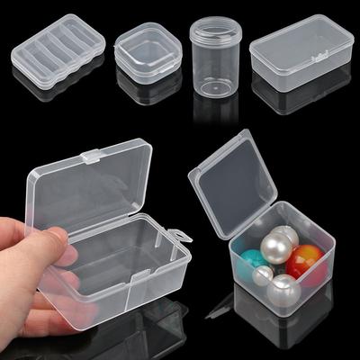 Home Organization Pill Storage Supply Jewelry Diamond Container Craft Bead Holder Storage Box