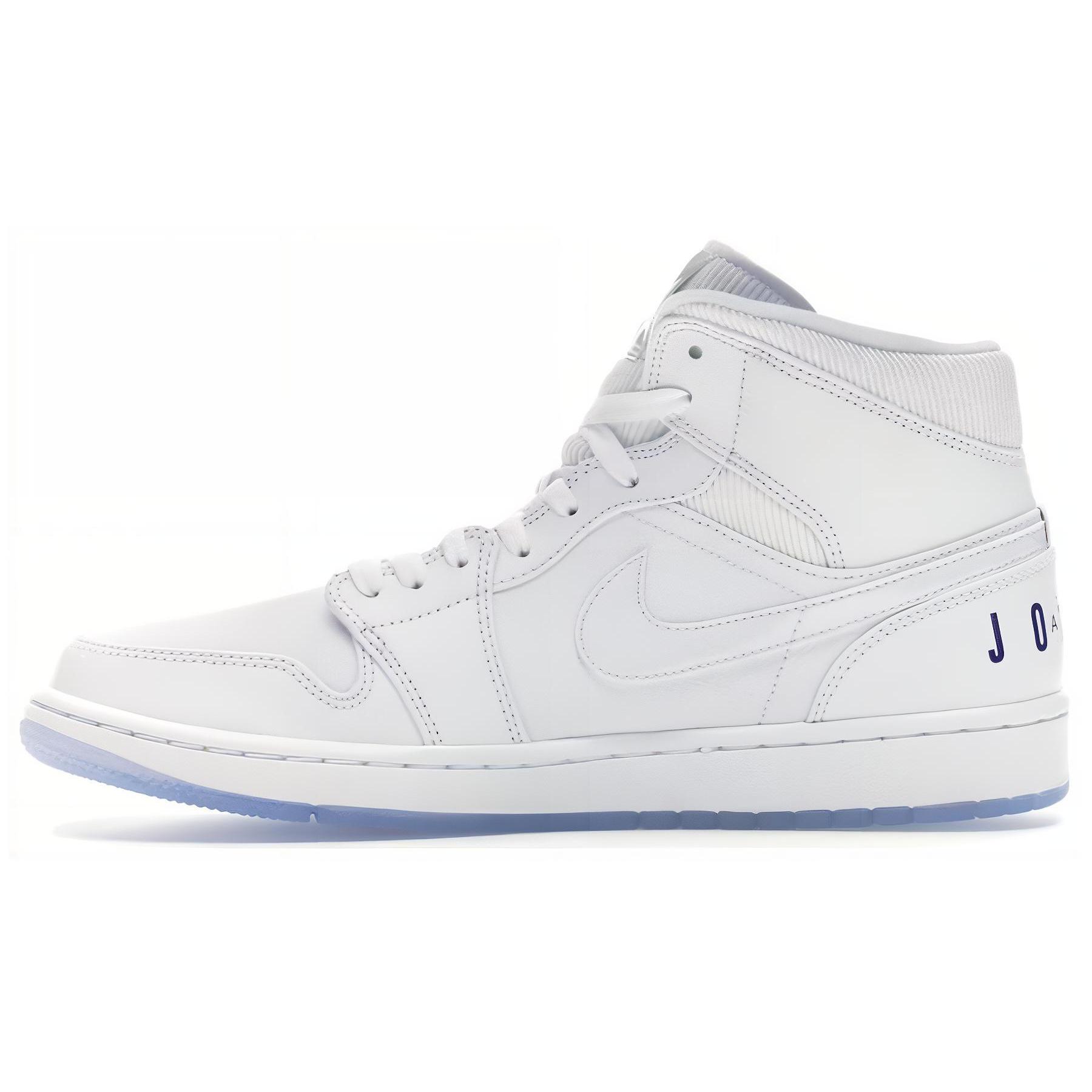 

new Jordan 1 Mid Pure White 41