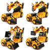 Inertia Oneclick Transforming Construction Vehicle Toy For Kids With Impact And Creative Play