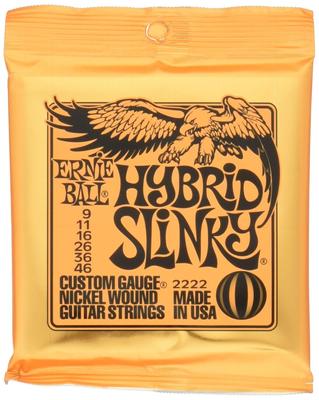 Guitar Strings Hybrid 3 Sets 2222 HYBRID SLINKY 3SET [Genuine] (09-46)