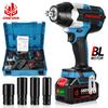 ONEVAN Torque Brushless Electric Impact Wrench 1/2 inch Screwdriver Cordless Wrench Power Tools For Makita 18V Battery