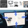 Car Screen Rotating Holder for Tesla Model 3 Y 2017-2022 Center Console Swivel Mount Bracket 15/30 Degrees GPS Scereen Rotation