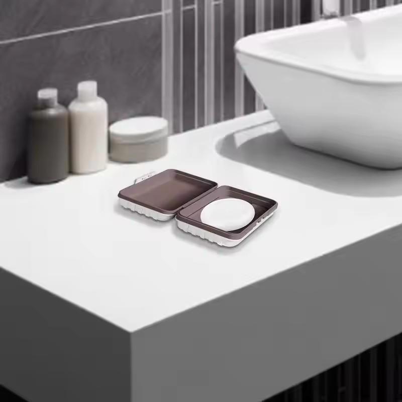 Soap Holder Soap Bar Dish Holder Box With Lid Soap Holders Travel Case Soap Container For Traveling Soap Dishes For Bar Soap
