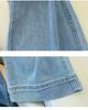 2026 Women's High-Waist Light Blue Slim Straight-Leg Summer Jeans