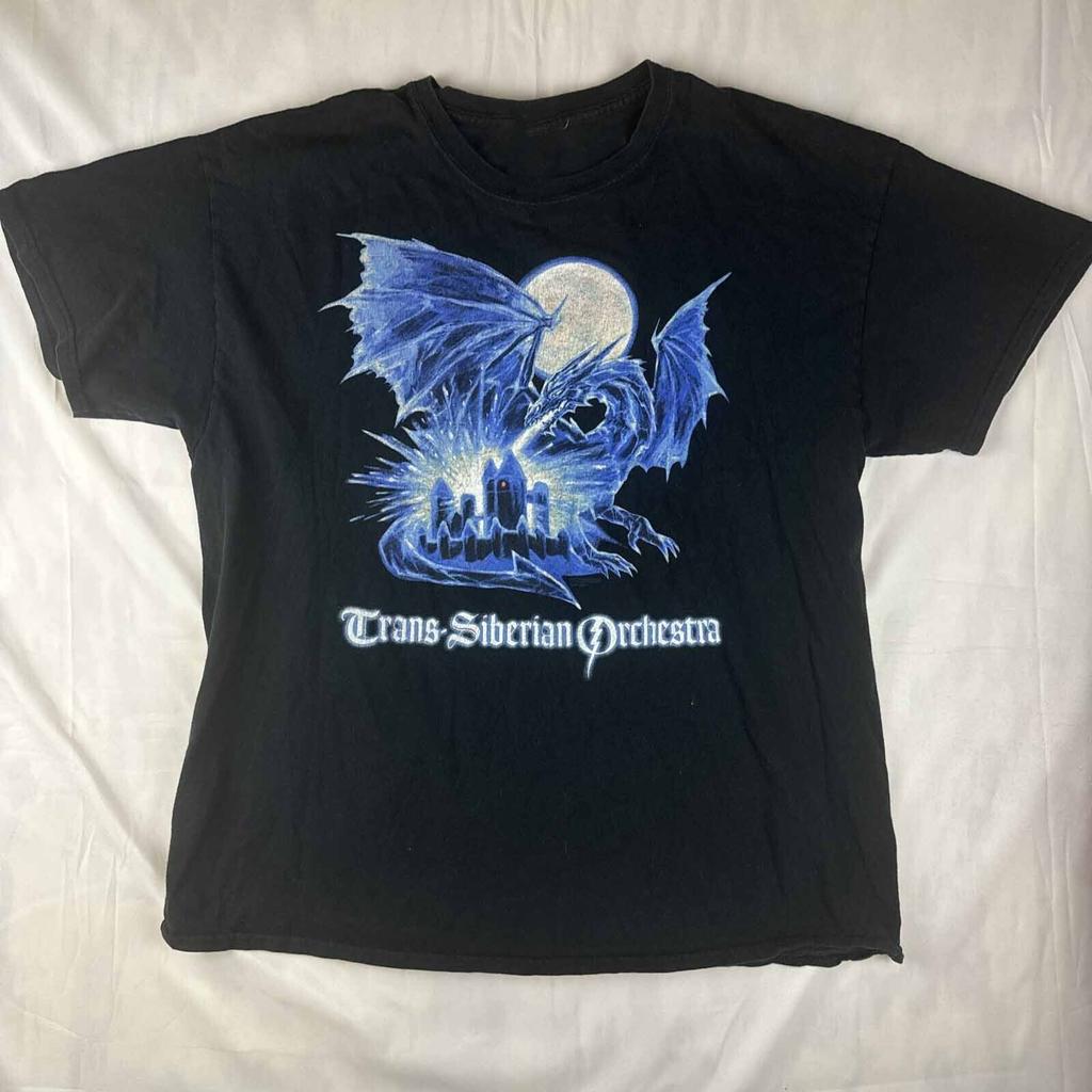 2018 Tour Trans Siberian Orchestra TShirt Black Unisex S-5XL EM0578