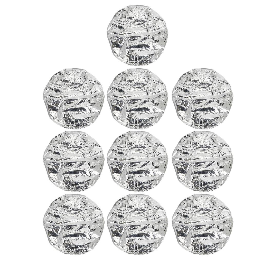 10PCS Hair Styling Steam Cap Reusable Thickened Deep Conditioning Heat Cap for Home