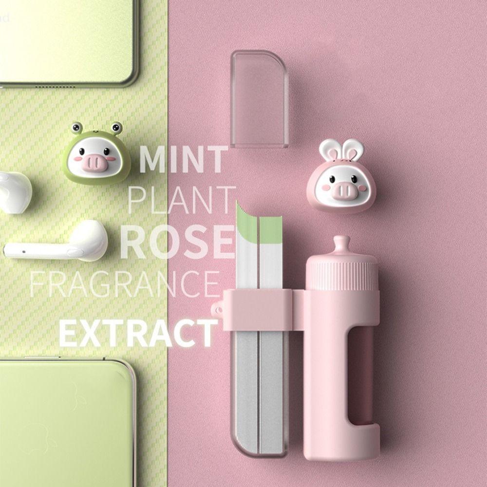 Paper Line Earring Hole Cleaner Effective Pierced Ear Cleaning for Adults