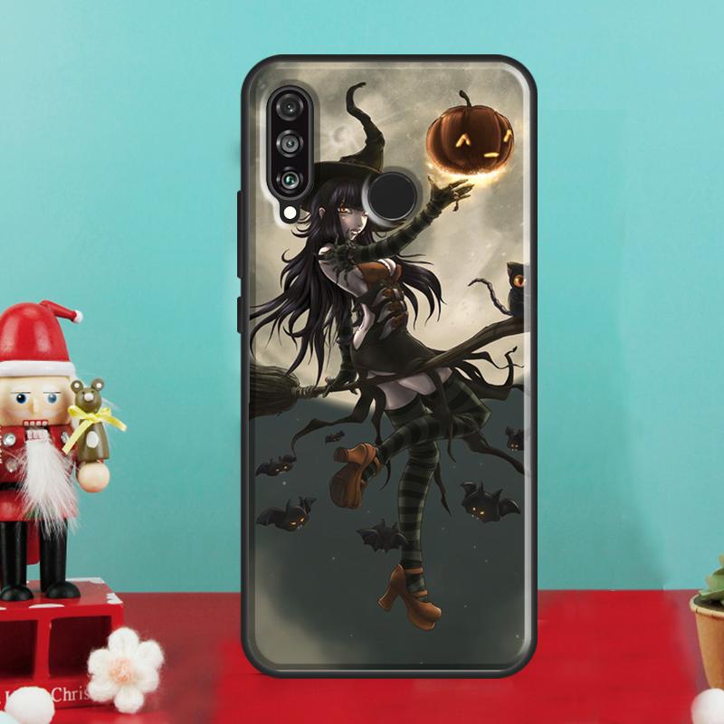 Halloween Böse Hexe Für Huawei Nova Y70 Y90 Y60 Y72 Y61 Y91 12s 12i 11i 7i 8i 9 10 SE P60 Pro P30 P40 Lite Hülle