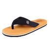 Herresko Nyankommet Sommer Herre Flip Flops Høykvalitets strandsandaler Anti-skli Zapatos Hombre Casual Engros Herre tøfler