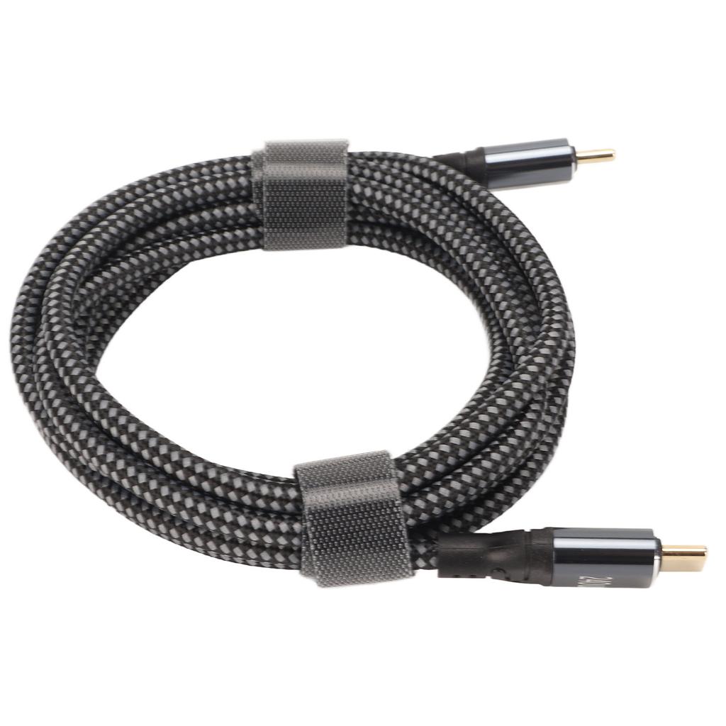 USB C to USB C Cable PD240W USB2.0 Type C Interface 480Mbps USB C Male to C Male Double Ended Data Cable 200cm