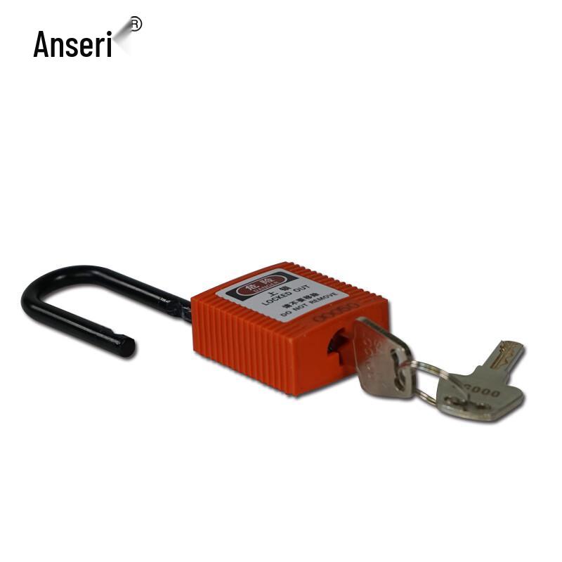 Ansell Insulated Safety Padlock