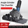45 Degree Angle Grinder Multifunctional Oblique Trimming Chamfer Bracket Cutting Tool Angle Ceramic Tile Chamfering Machine