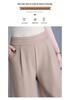 Elastic High-Waist Wide-Leg Pants for Middle-Aged and Elderly Women - Spring/Summer Slimming, Loose, Long Style