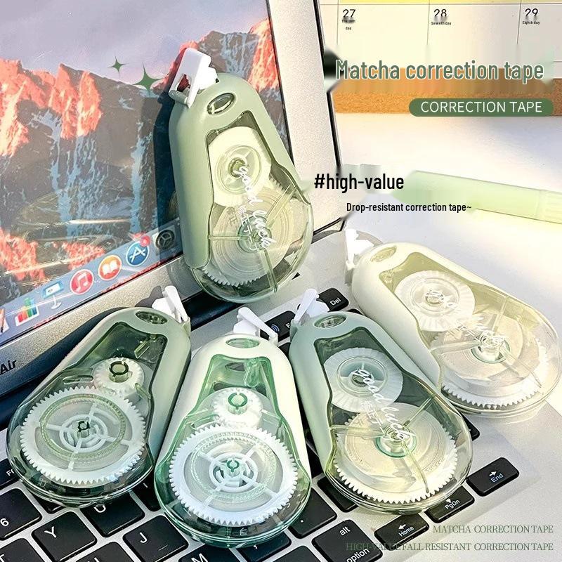Thick, Durable, Drop-Proof Correction Tape for Students - Smooth, High-Capacity Use