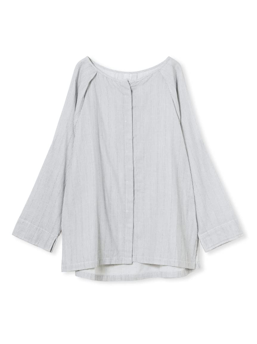 

Random Stripe Gauze Shirt [Gelato Pique] [Mother s Day]