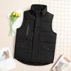 Men's and Women's Down Cotton Vests Autumn and Winter Group Vest Vest Vest Jacket