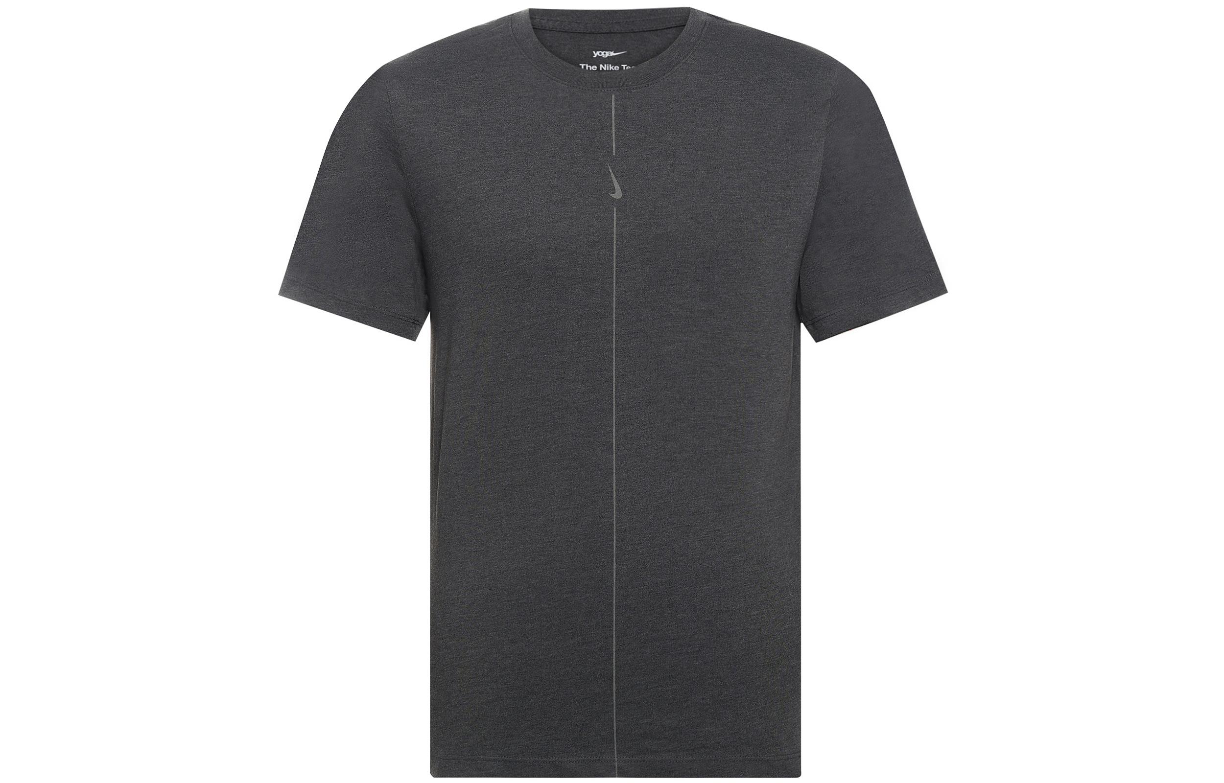 Nike T-Shirt Men s Black Gray Color DO0775-010 S